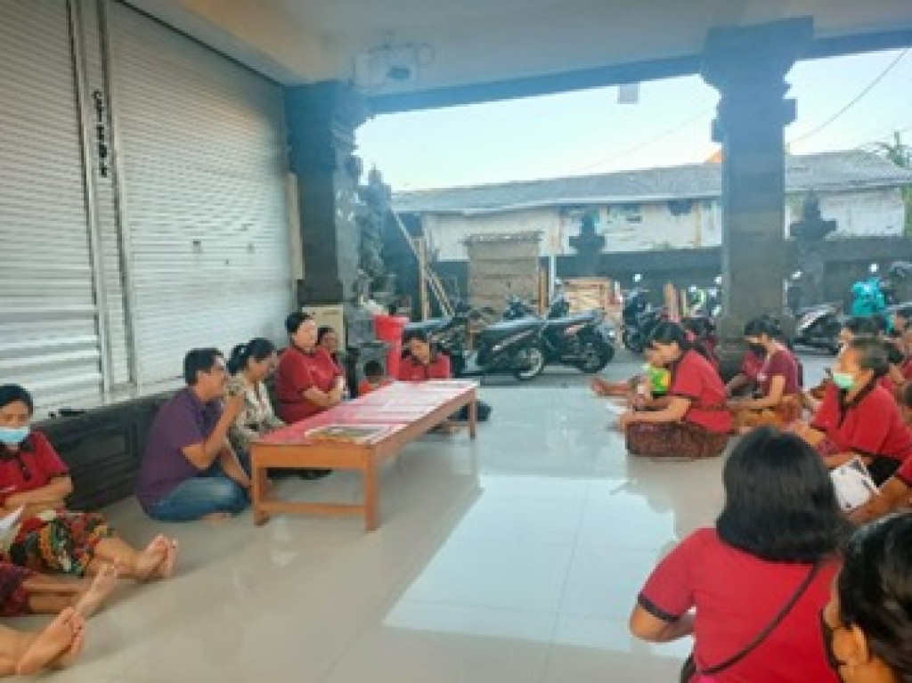 Tanggapan Positif Masyarakat Banjar Kwanji, Bum Desa Dalung Lakukan Sosialisasi